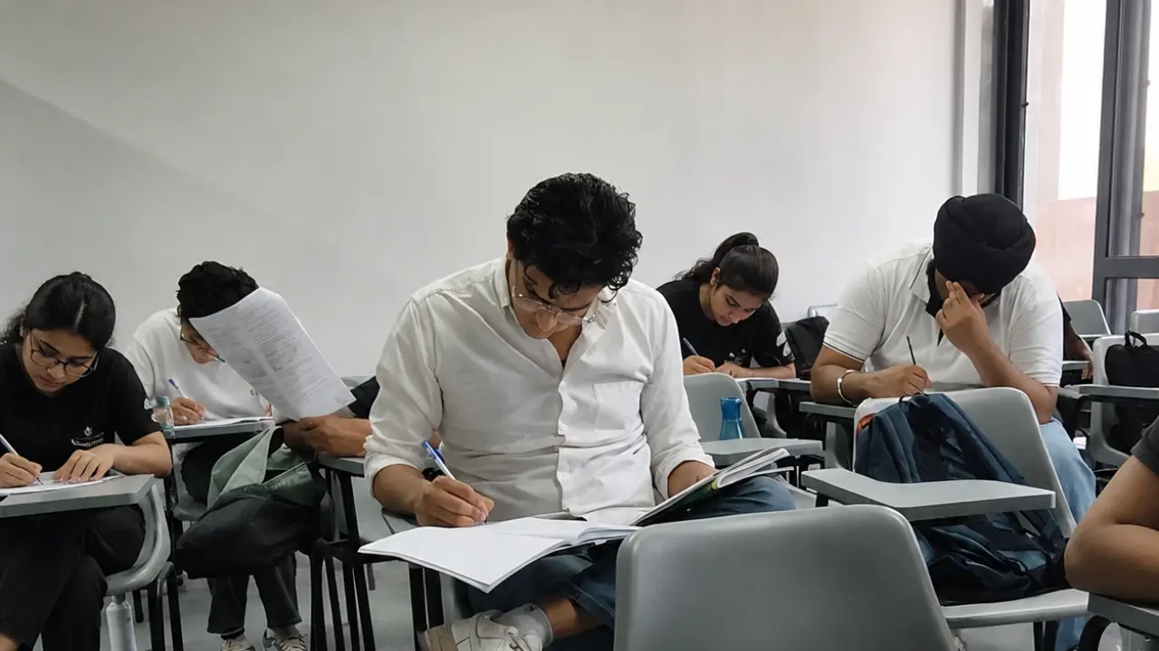 You're not preparing for two exams. You're preparing for one year.