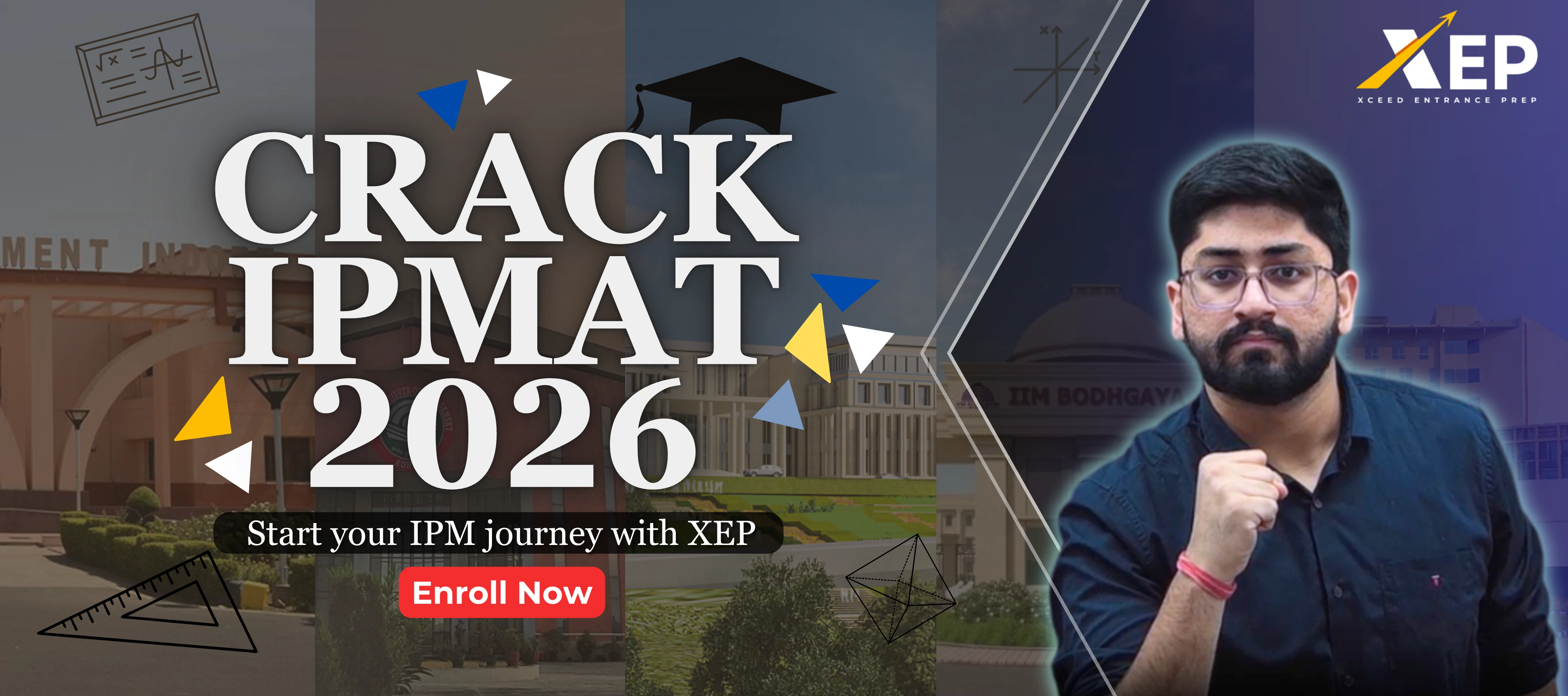 IPMAT 2026 online course