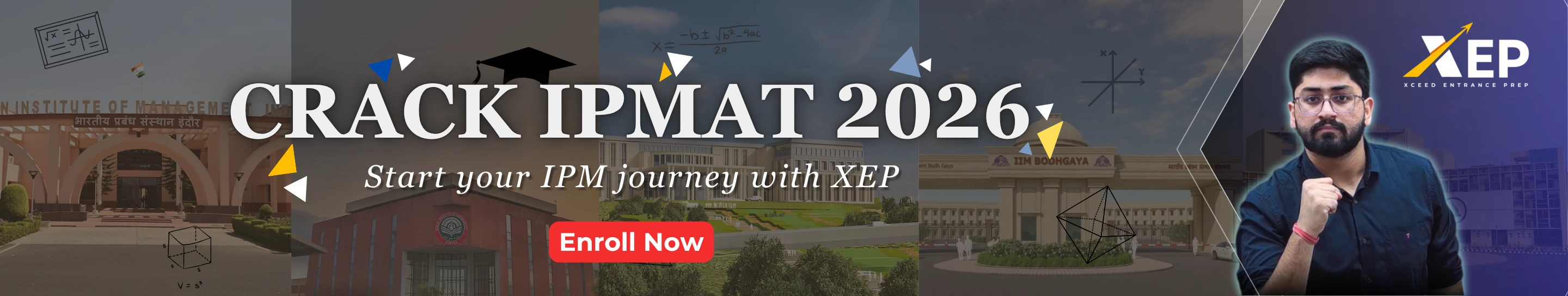 IPMAT 2026 online course