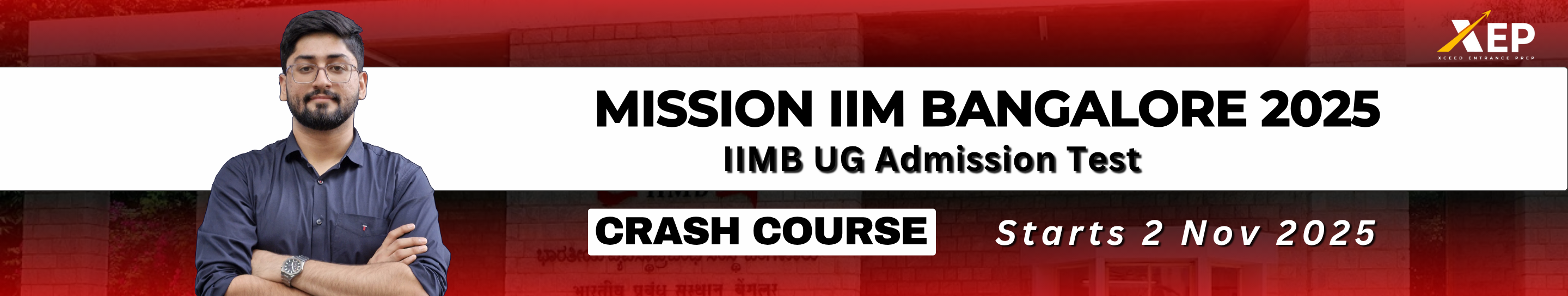 IIM Bangalore Crash Course 2025