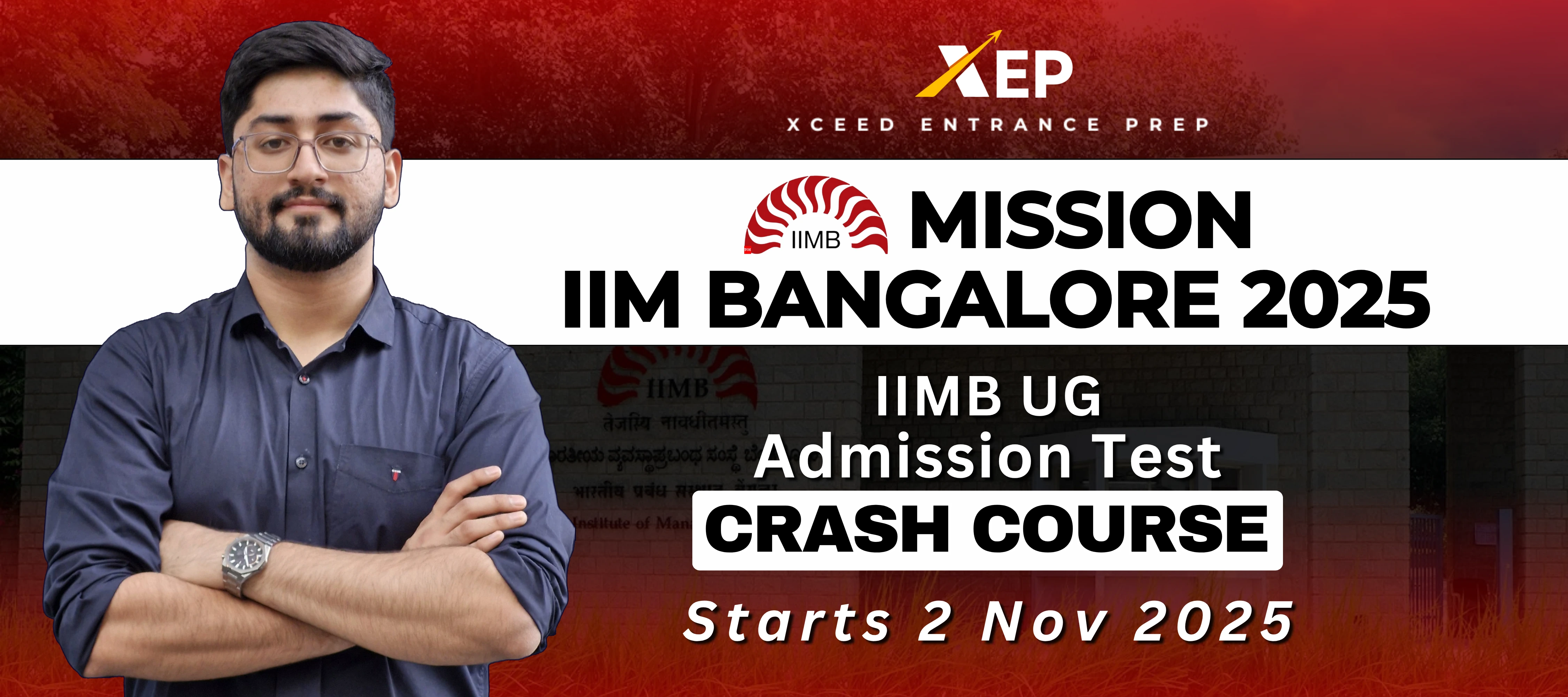IIM Bangalore Crash Course 2025