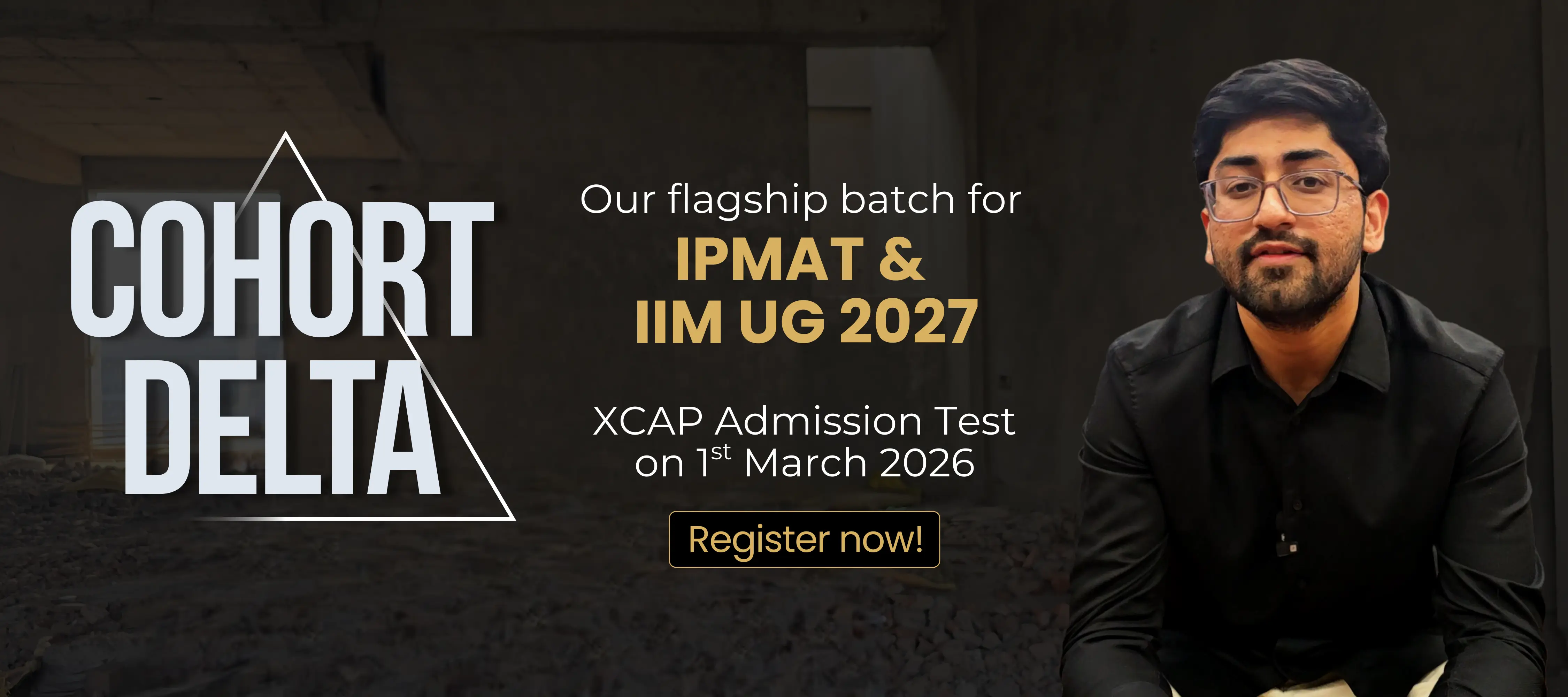 Cohort Delta - IPMAT & IIM UG 2027