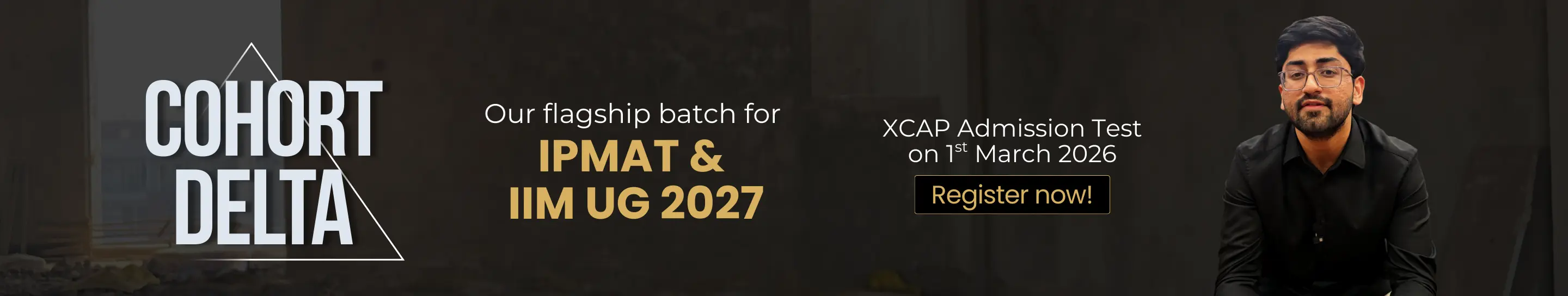 Cohort Delta - IPMAT & IIM UG 2027